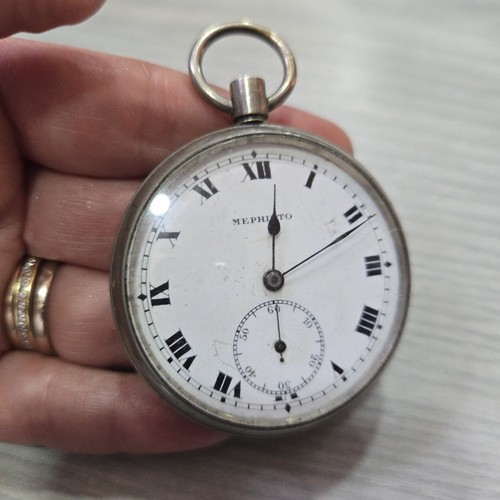 Mephisto pocket watch - mephisto,