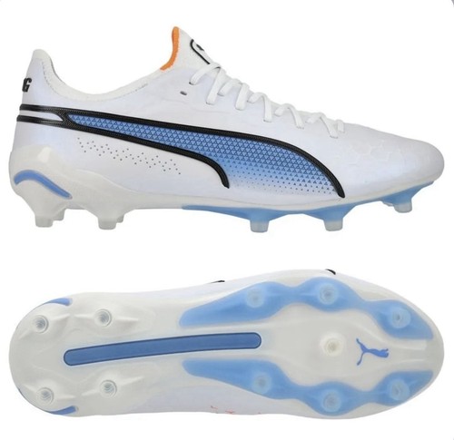 Puma white blue king - white/blue, ultimate