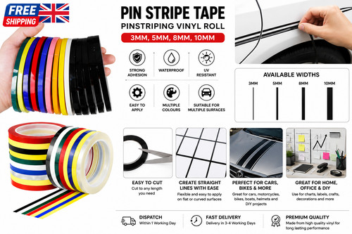 Pin stripe tape - stripe, pinstripe