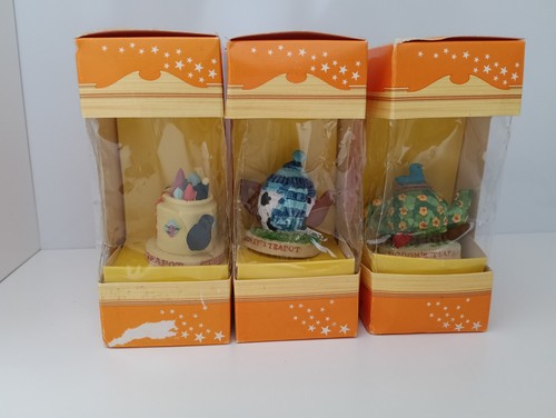Tetley tea folk pots - ,