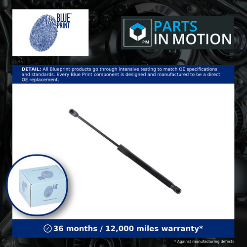 Boot gas strut fits - boot,