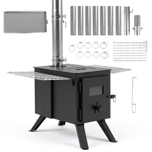 Hot tent stove - tent,