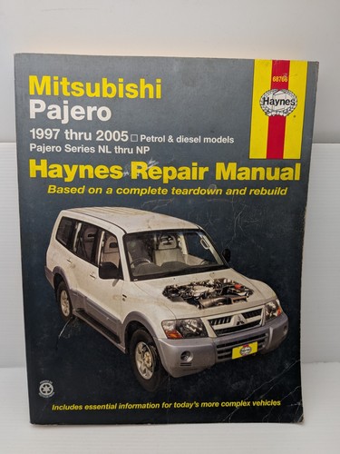Haynes manual mitsubishi - haynes, manual:
