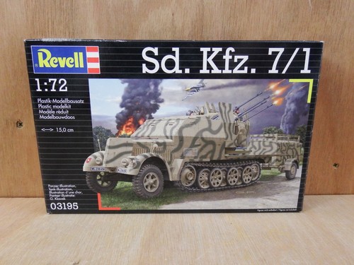 Revell kfz 7 - , sd.kfz.
