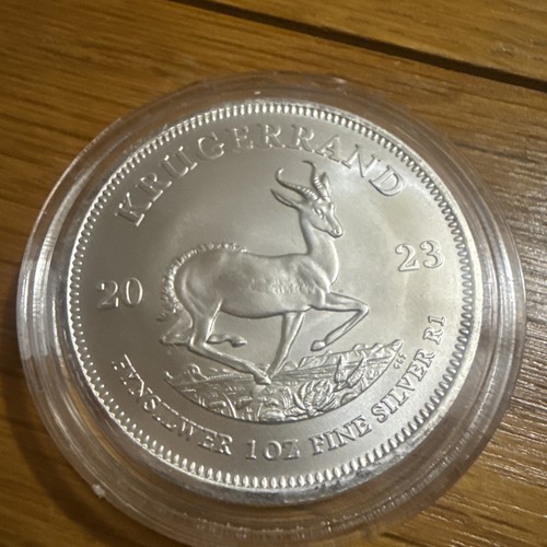 2023 1oz silver krugerrand - 2023,