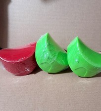 3 x Pringles pop box 2 green 1