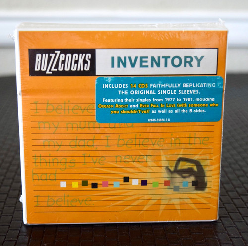 Buzzcocks inventory singles - buzzcocks,