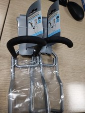 Bike Storage Hanger Wall Mounted Adjustable Bicycle Hook Rack Garage Stand Tool 