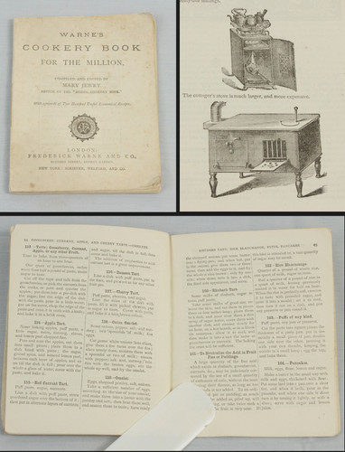 Warne cookery book for - cookery,