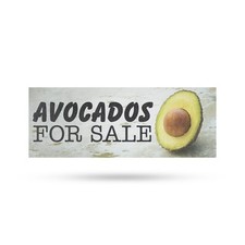 Avocados for Sale Vinyl Decal