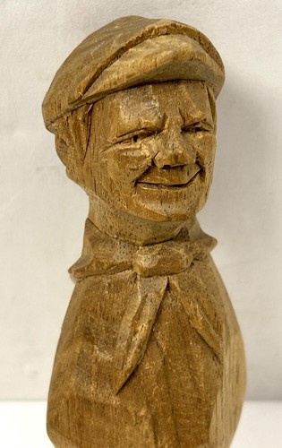 Vintage hand carved - vintage, wooden