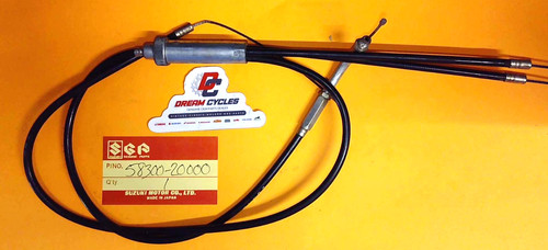 Nos genuine suzuki stinger - genuine,