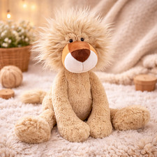 45cm Plush Lion Soft Stuffed