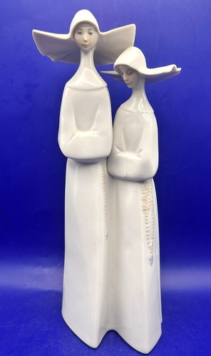 Lladro 4611 nuns vintage - nuns,