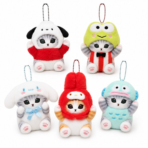 Set mofusand plush - of, 5)
