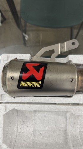 Akrapovič slip silencer - slip-on,