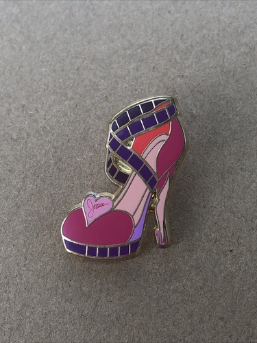 Disney pin high heel shoe - high,
