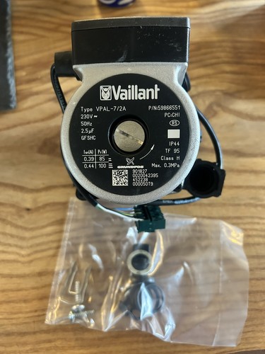 Vaillant pump vpal 2a - vaillant, vpal-7/2a