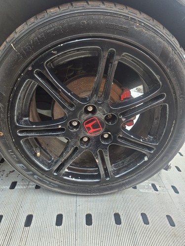 Honda civic type r ep3 - x, 17"