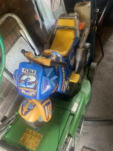 Electric ride trike - on,