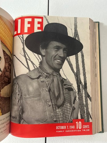Life magazine bound - magazine, volume