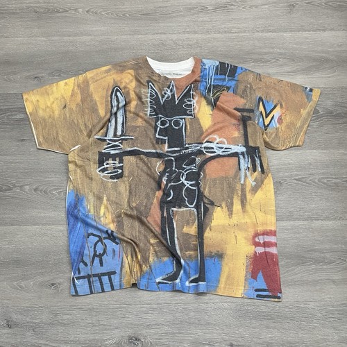 Jean michael basquiat shirt - jean,