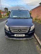 Mercedes Vito 8 seater Automatic 2.2 Tourer 2016