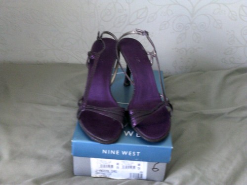 Nine west purple - nine,