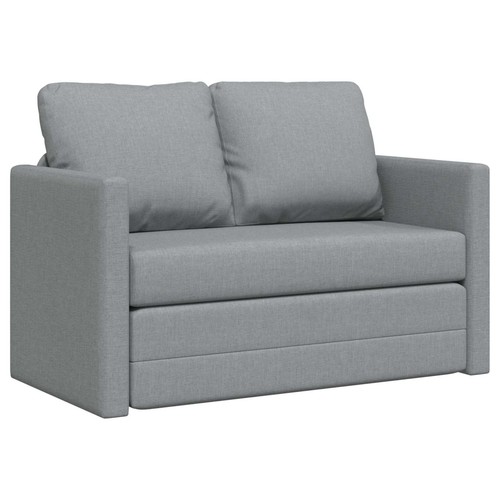 Folding sofa bed 100cm fabric - sofa,