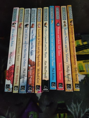 Vintage lot dead - of, famous