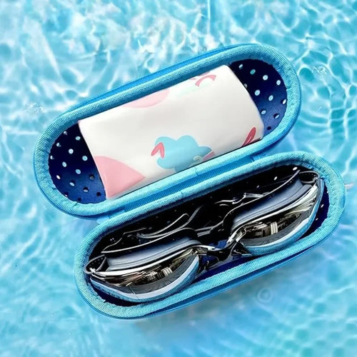 Swimming goggles case eva - case, hard