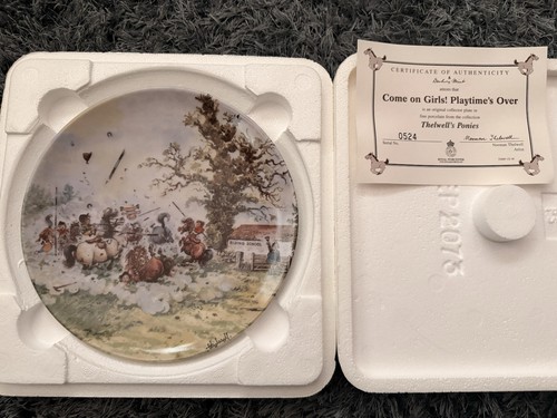 Royal worcester thelwell - worcester, thelwell’s