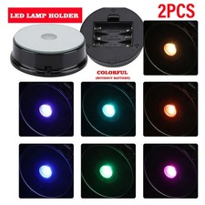 7colour LED Light Base Stand