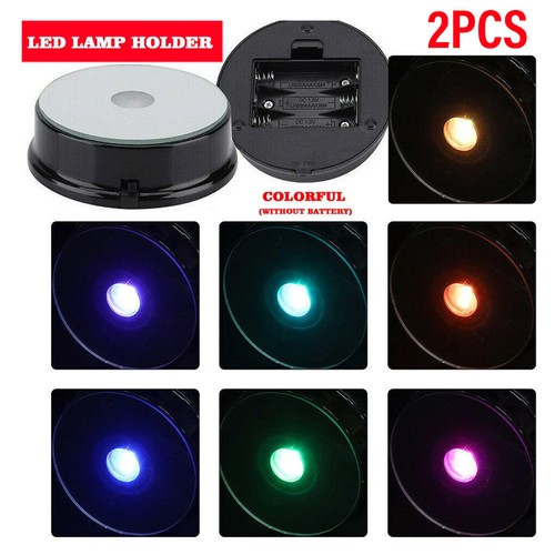 7colour led light base - 7colour,