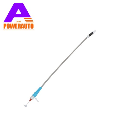Front door handle - lock, bowden
