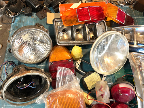 Autojumble job lot - lot, jaguar