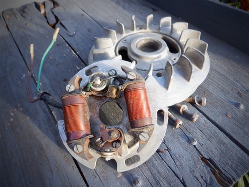 Lambretta j50 stator plate and - stator,