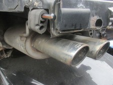 2009 ALFA ROMEO SPIDER 2.4 JTDM CSC AFTERMARKET SPORTS EXHAUST REAR SECTIONS