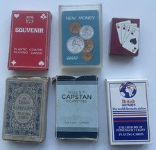 Vintage Playing Cards Job Lot