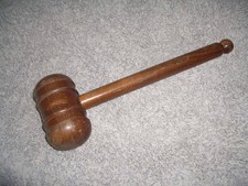 Vintage Large 13" Auctioneer /
