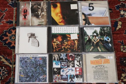 Alt rock 90s 2000s - cd, lot