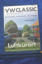 Vw Classic No. 15 1/18 T2a Clipper, Golf G60, Beetle MAG, Puma, Caddy