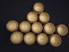 12 Vtg T.G. Granville Butter