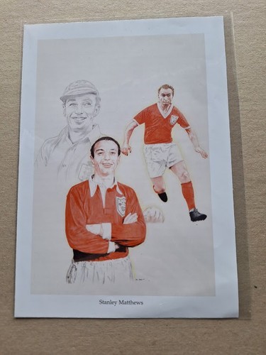 Stanley matthews blackpool - stanley,