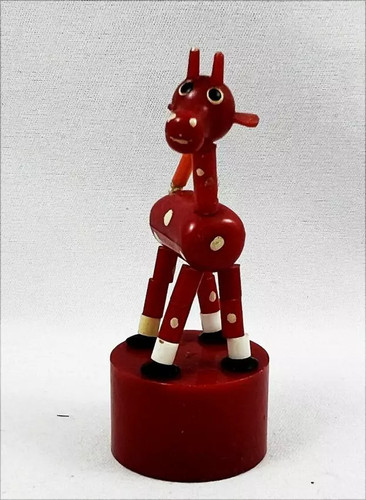 Wakouwa plastic giraffe - -,