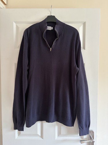 Topman quarter zip jumper - zip,