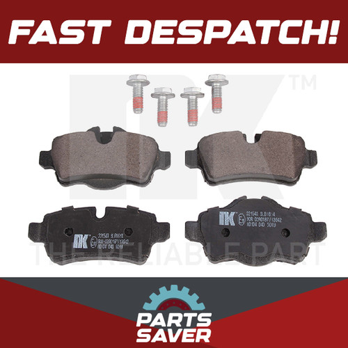 Brake pads set - set, mini
