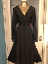 Monsoon Black Ray Ruched Fit