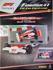 #72 Panini Mclaren M23 Gilles