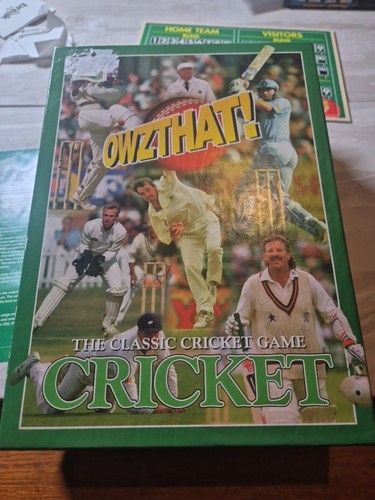 Owzthat the classic cricket - owzthat!,